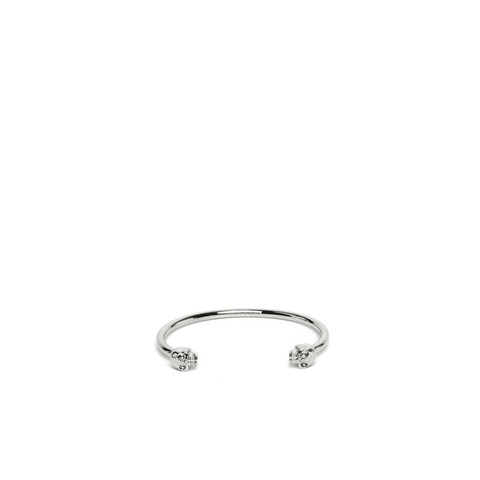 Thin Twin Skull Bracelet 手鈪