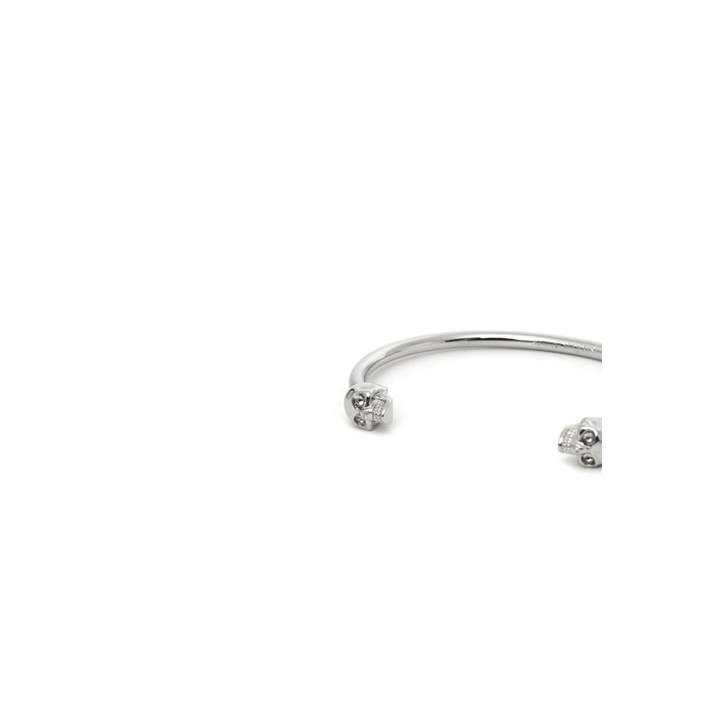 Thin Twin Skull Bracelet 手鈪-1