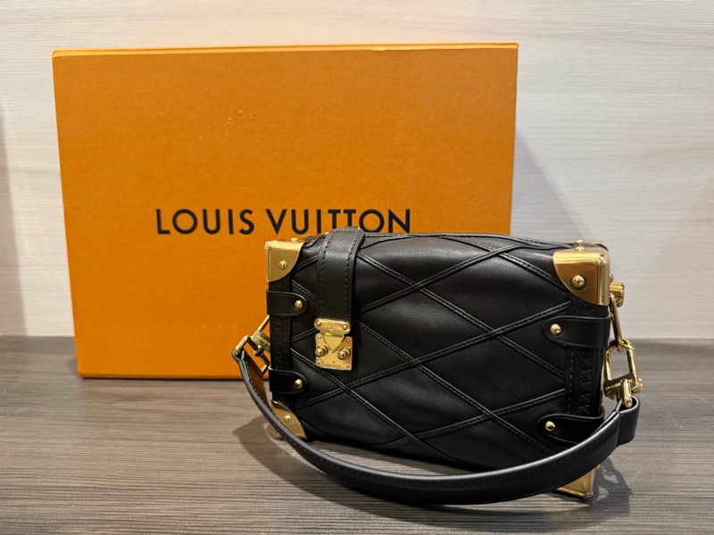 Louis Vuitton Side Trunk PM 近新閒置品-1