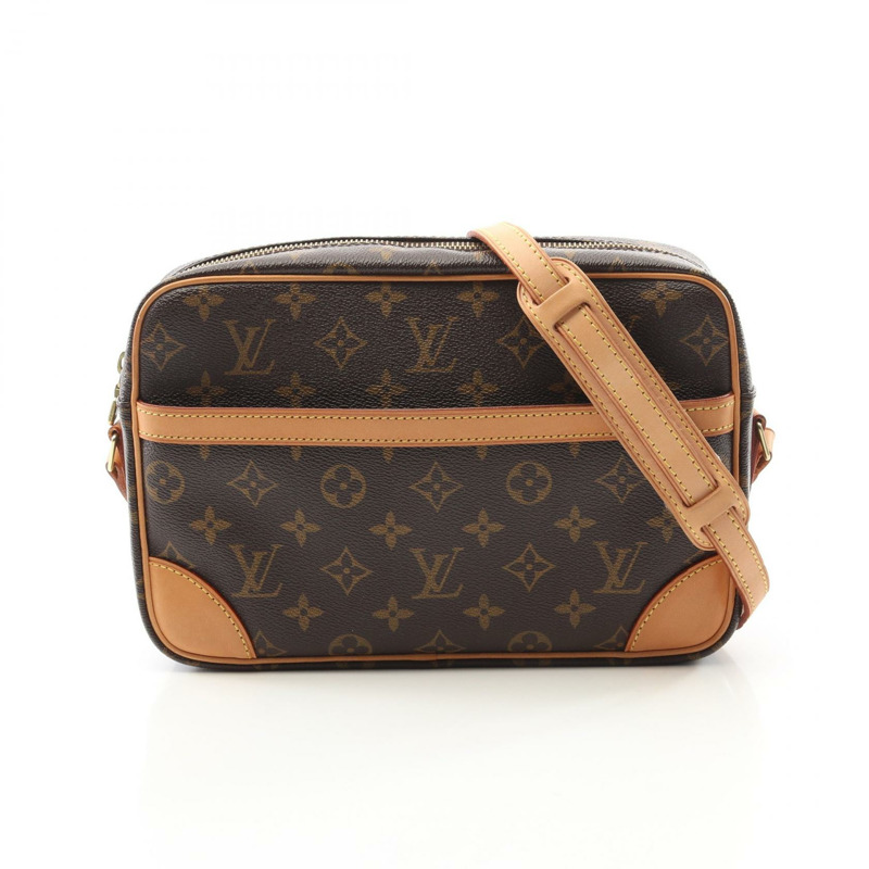 LOUIS VUITTON Trocadero 27 斜背包 M51274 Monogram 帆布 二手 LV-0