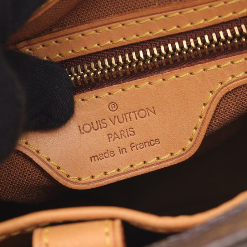 LOUIS VUITTON VavinPM 手提包 手提包 M51172 Monogram 帆布皮革 棕色 二手 LV-3