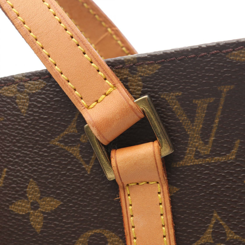 LOUIS VUITTON VavinPM 手提包 手提包 M51172 Monogram 帆布皮革 棕色 二手 LV-7