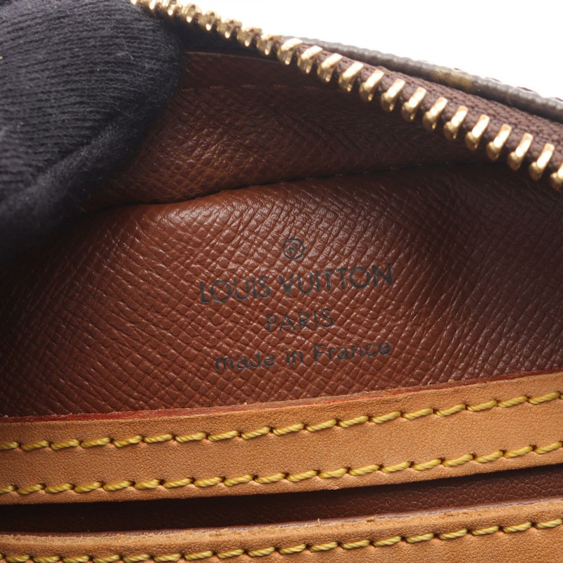 LOUIS VUITTON Blois 單肩斜背包 M51221 Monogram 帆布 棕色 二手 LV-3