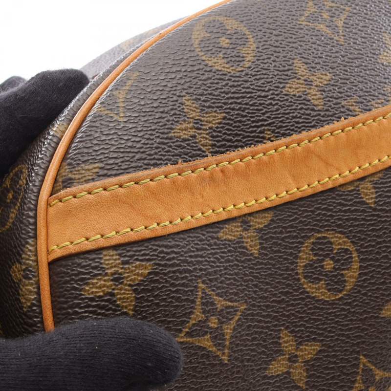 LOUIS VUITTON Blois 單肩斜背包 M51221 Monogram 帆布 棕色 二手 LV-7