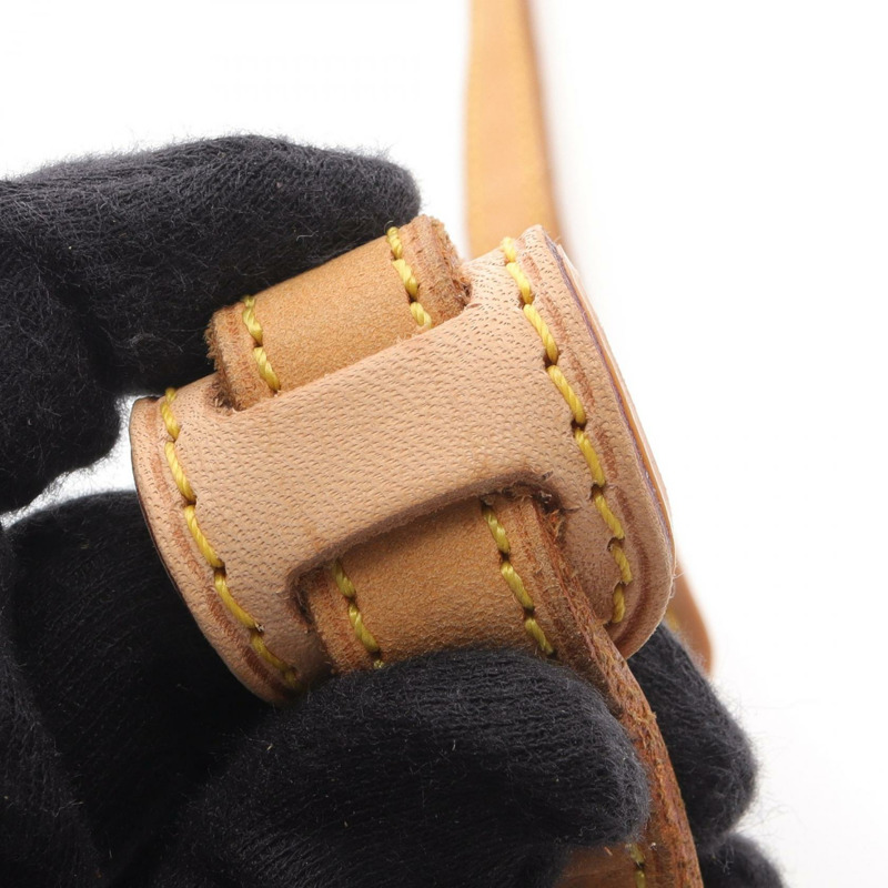 LOUIS VUITTON Blois 單肩斜背包 M51221 Monogram 帆布 棕色 二手 LV-10