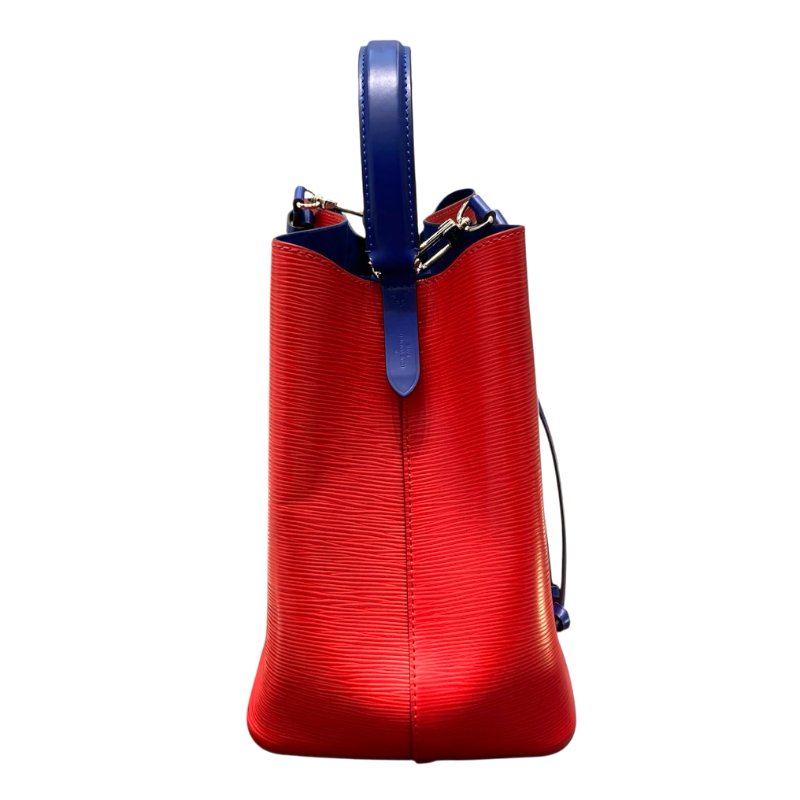 LOUIS VUITTON 路易威登 M54365 NeoNoe EPI牛皮 肩背包 紅色水波紋-2