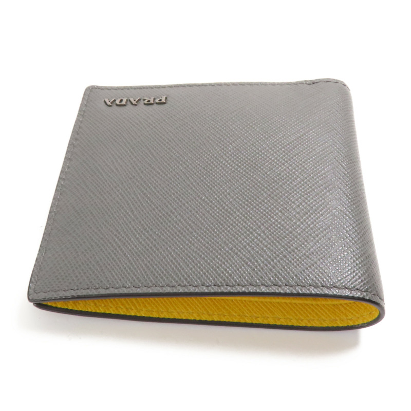 PRADA Saffiano皮革Wallet錢包-4