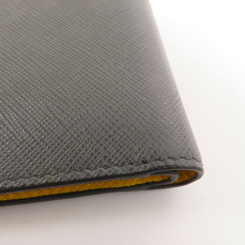 PRADA Saffiano皮革Wallet錢包-9