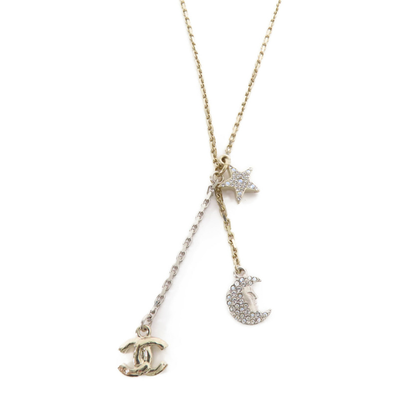CHANEL 金屬Necklace項鍊-0