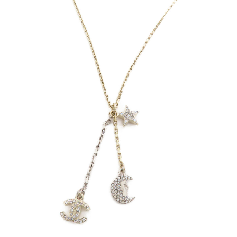 CHANEL 金屬Necklace項鍊-1