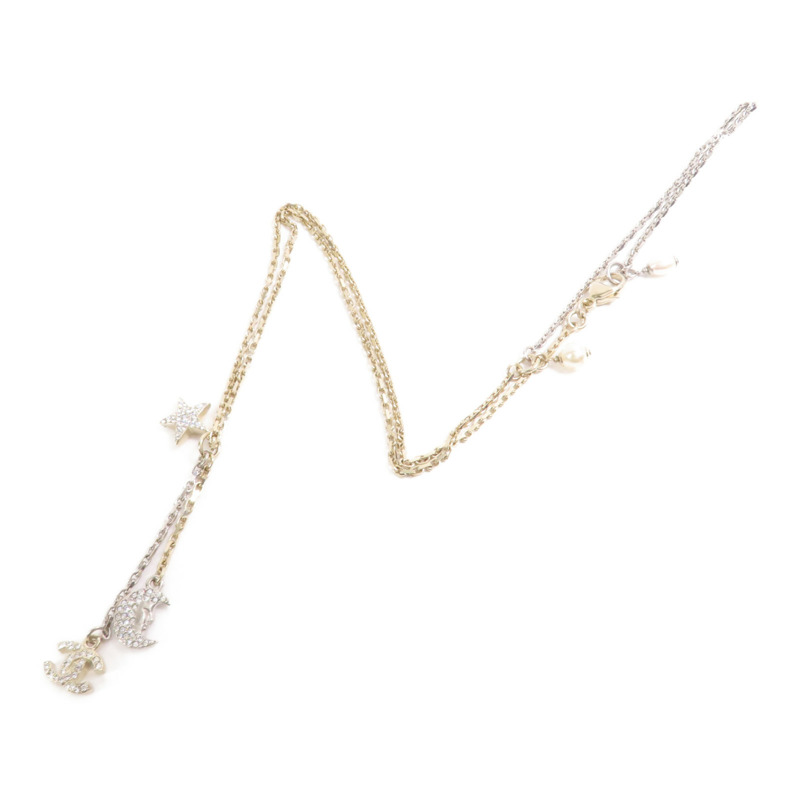 CHANEL 金屬Necklace項鍊-3