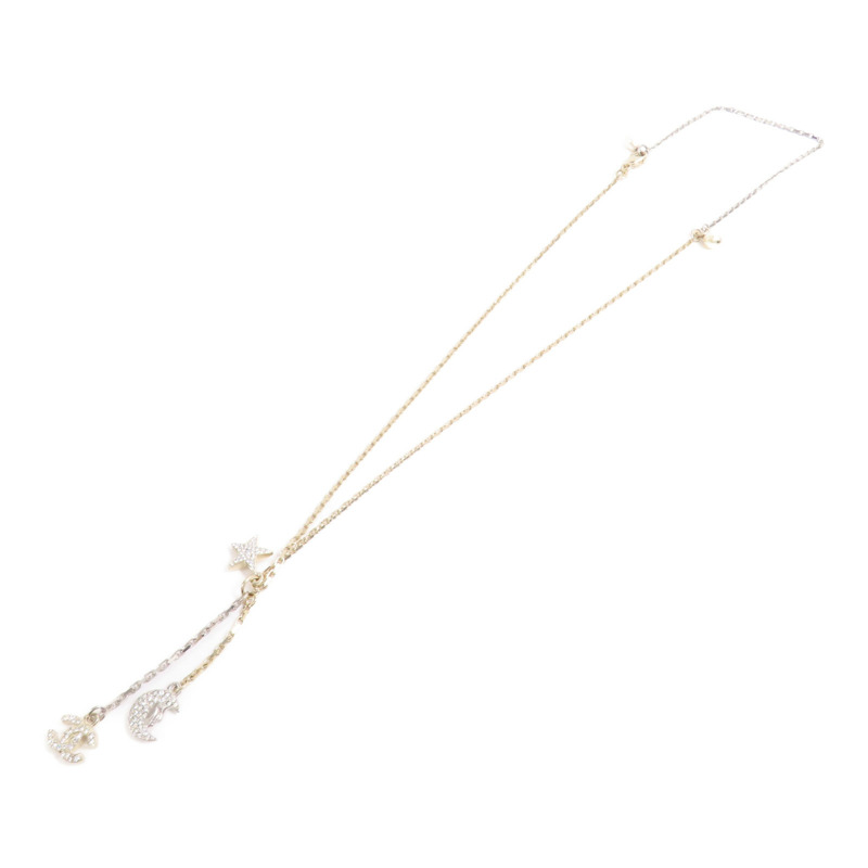 CHANEL 金屬Necklace項鍊-4