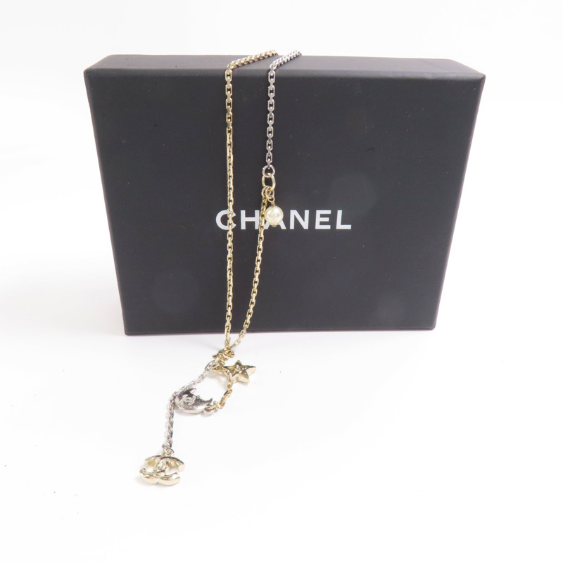 CHANEL 金屬Necklace項鍊-7
