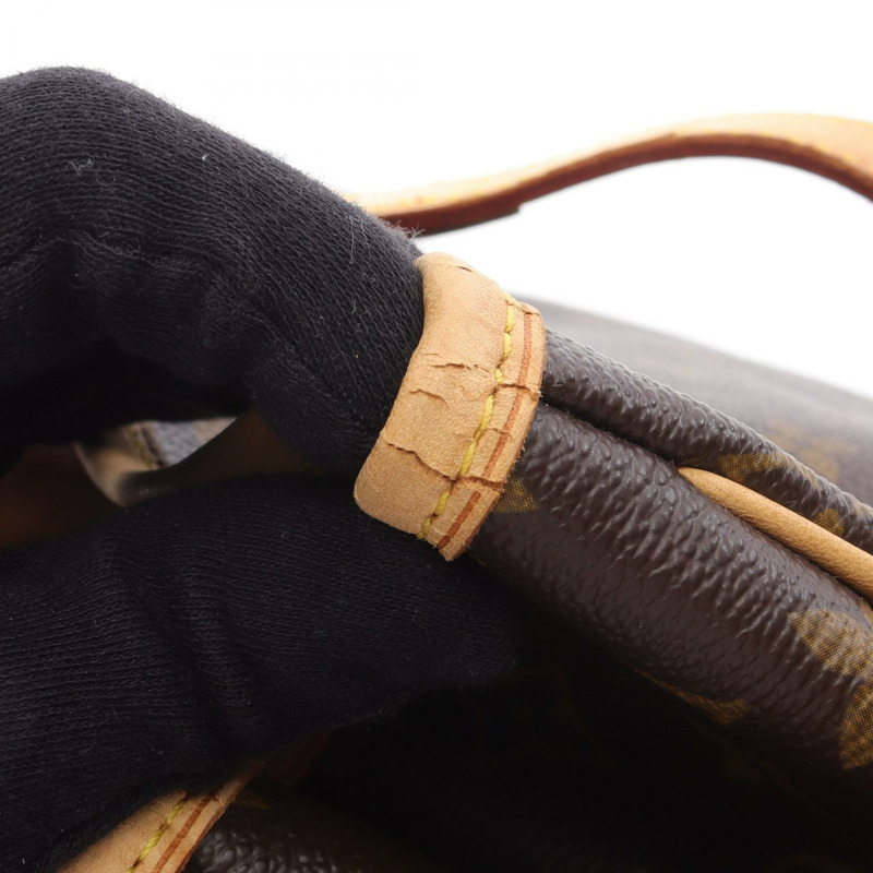 LOUIS VUITTON Batignolle 手提包 M51156 Monogram 帆布 棕色 二手 女款-5