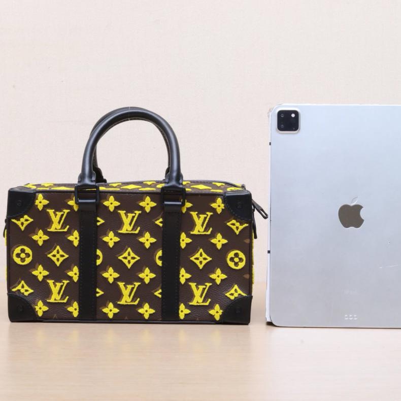 LOUIS VUITTON(路易威登) 老花 PVC 2019 20SS秀款 trunk 植絨盒子-2
