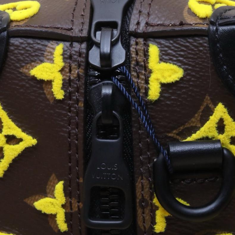 LOUIS VUITTON(路易威登) 老花 PVC 2019 20SS秀款 trunk 植絨盒子-5