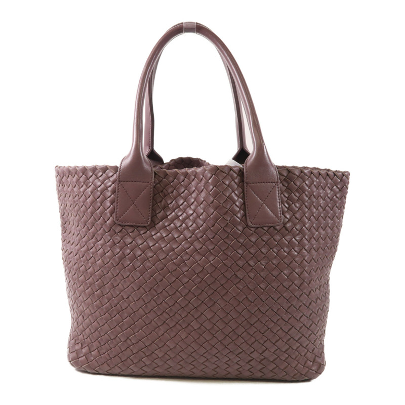 BOTTEGA VENETA 羊皮皮革Tote Bag手挽袋-1