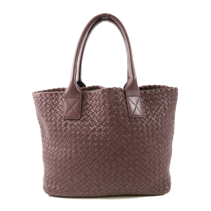 BOTTEGA VENETA 羊皮皮革Tote Bag手挽袋-3
