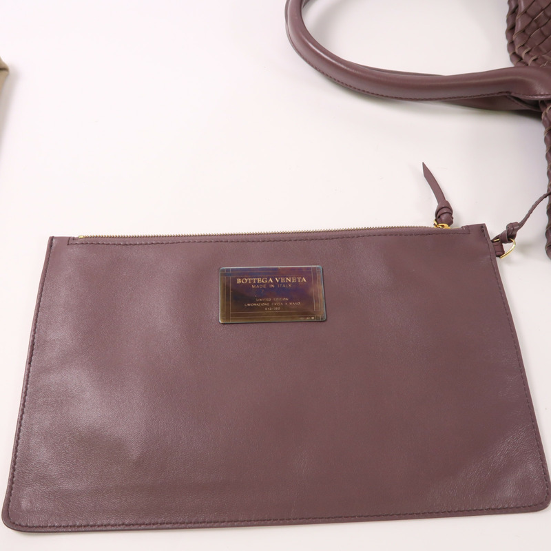 BOTTEGA VENETA 羊皮皮革Tote Bag手挽袋-9