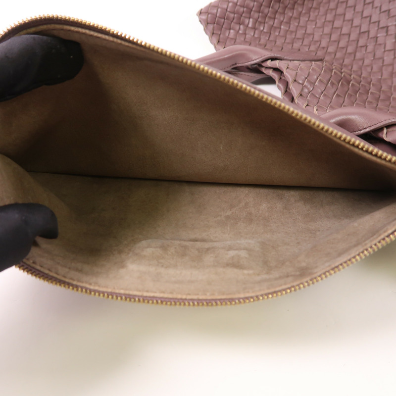BOTTEGA VENETA 羊皮皮革Tote Bag手挽袋-10