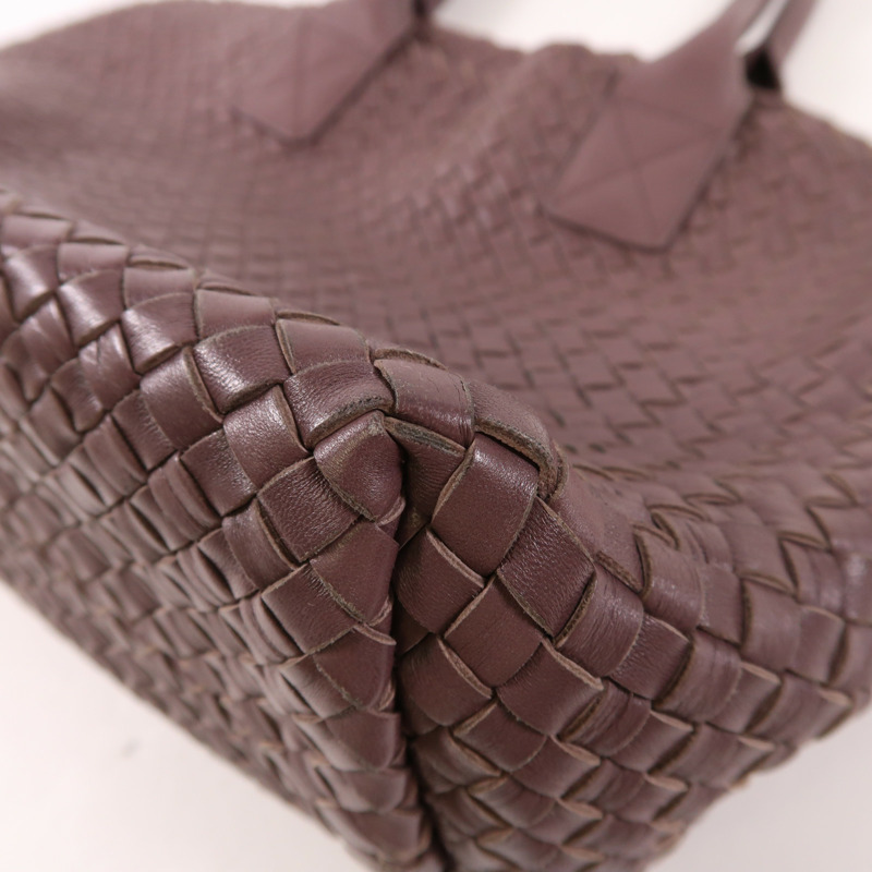 BOTTEGA VENETA 羊皮皮革Tote Bag手挽袋-12