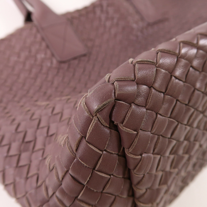 BOTTEGA VENETA 羊皮皮革Tote Bag手挽袋-13