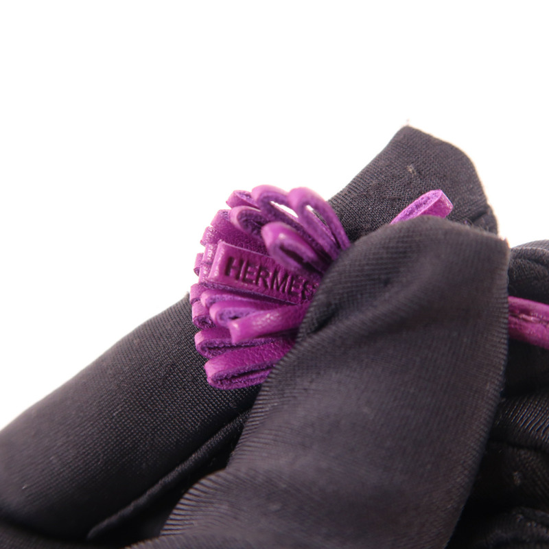 HERMES Swift皮革Carmencita銀扣掛飾-5