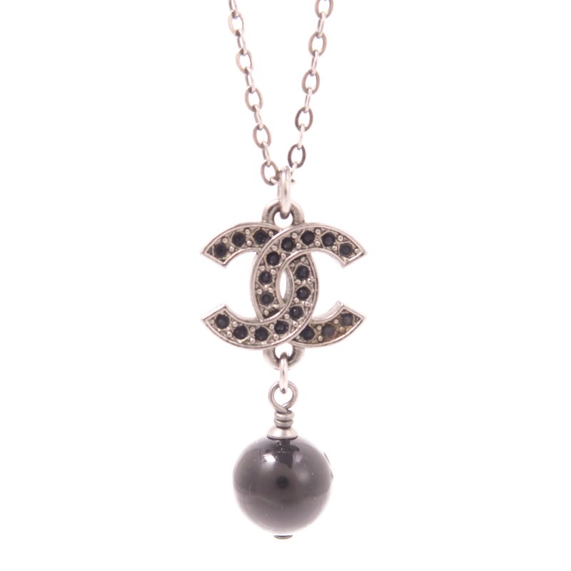 CHANEL 金屬Necklace項鍊-1