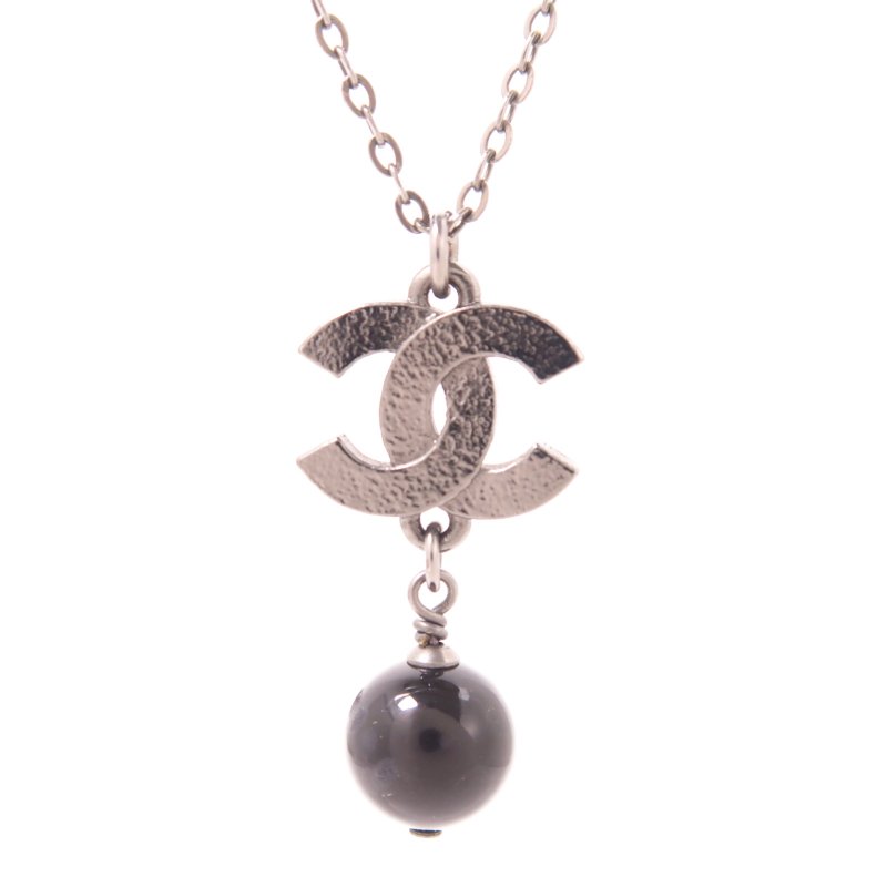 CHANEL 金屬Necklace項鍊-2