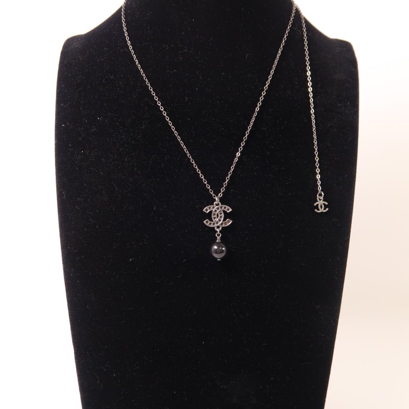 CHANEL 金屬Necklace項鍊-4