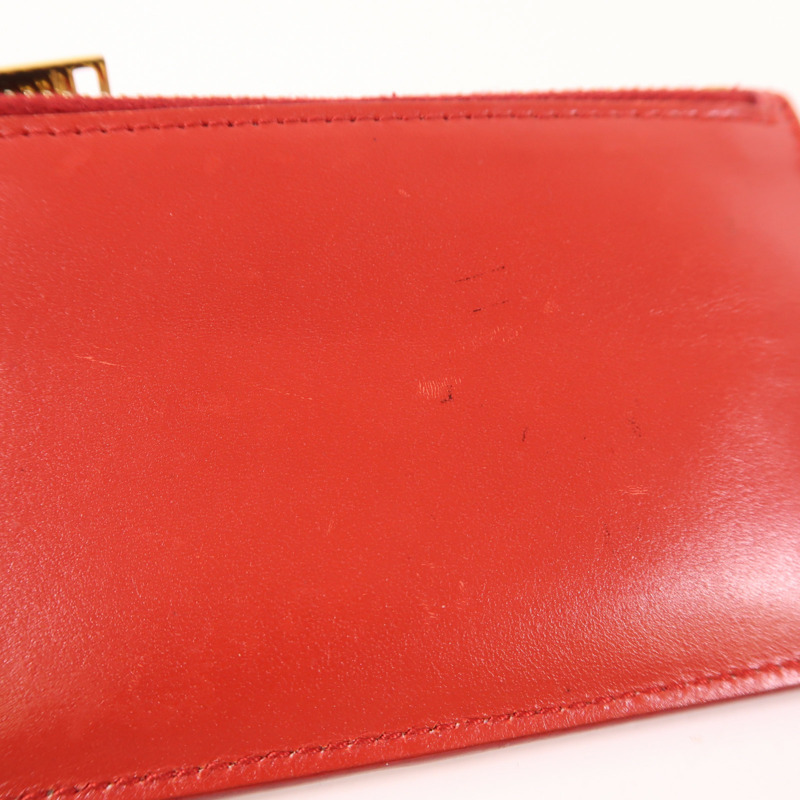 SAINT LAURENT 牛皮皮革Card case金扣卡片套-13