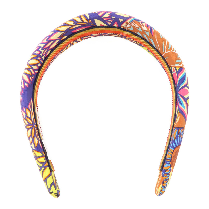 HERMES 絲質Hair Band頭箍-0