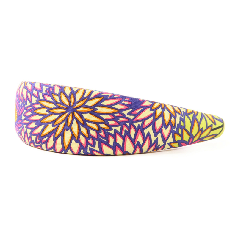 HERMES 絲質Hair Band頭箍-3