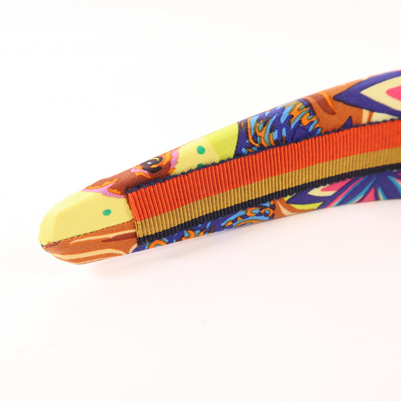 HERMES 絲質Hair Band頭箍-8