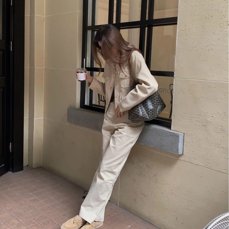 Goyard Hobo Bag 戈雅經典黑棕焦糖色肩背購物袋-33