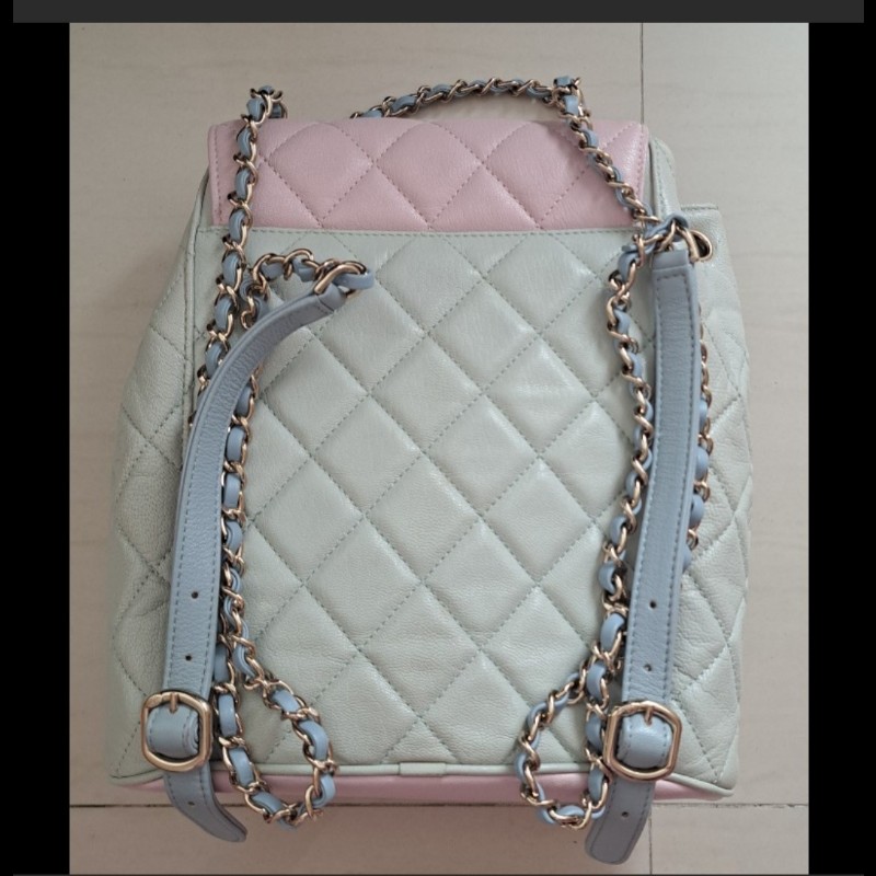 Chanel Duma 後背包 贈Chanel 小禮物-31