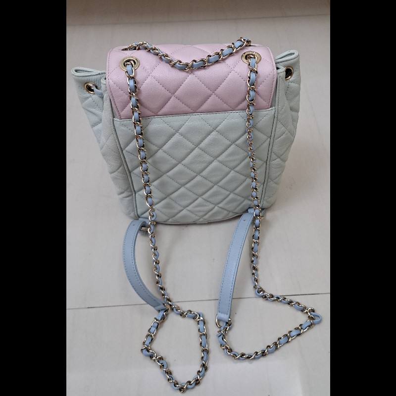 Chanel Duma 後背包 贈Chanel 小禮物-1