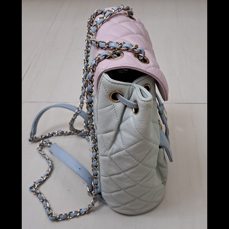 Chanel Duma 後背包 贈Chanel 小禮物-2