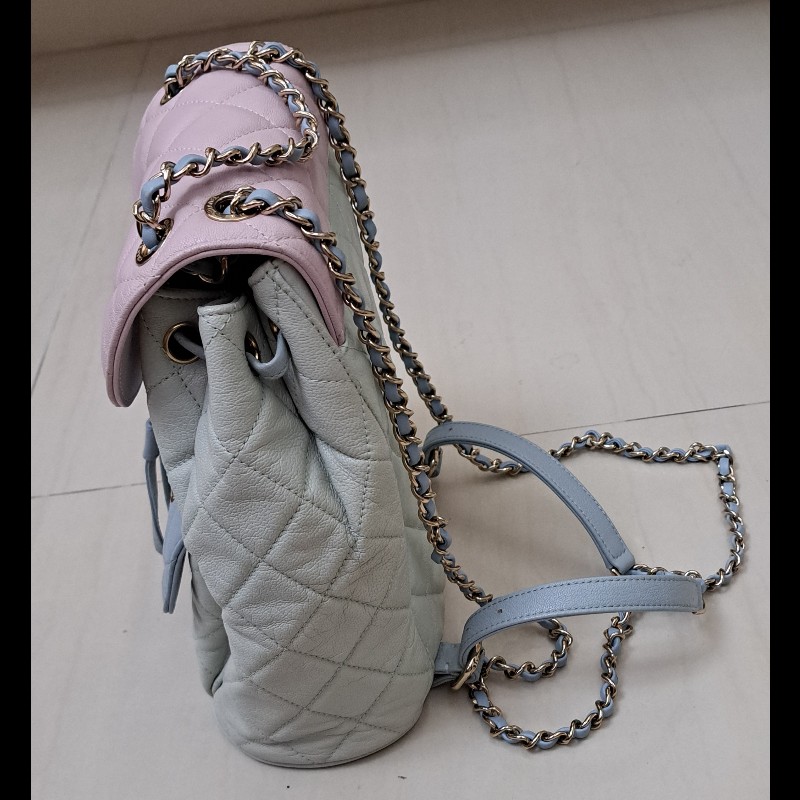 Chanel Duma 後背包 贈Chanel 小禮物-3