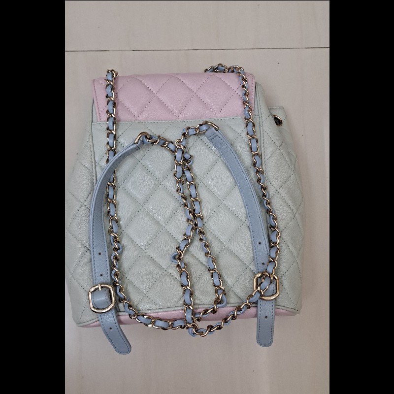 Chanel Duma 後背包 贈Chanel 小禮物-4