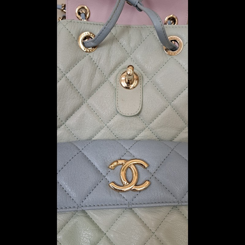 Chanel Duma 後背包 贈Chanel 小禮物-17