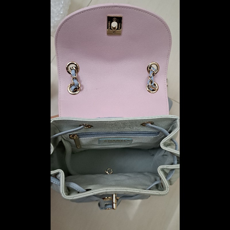 Chanel Duma 後背包 贈Chanel 小禮物-21