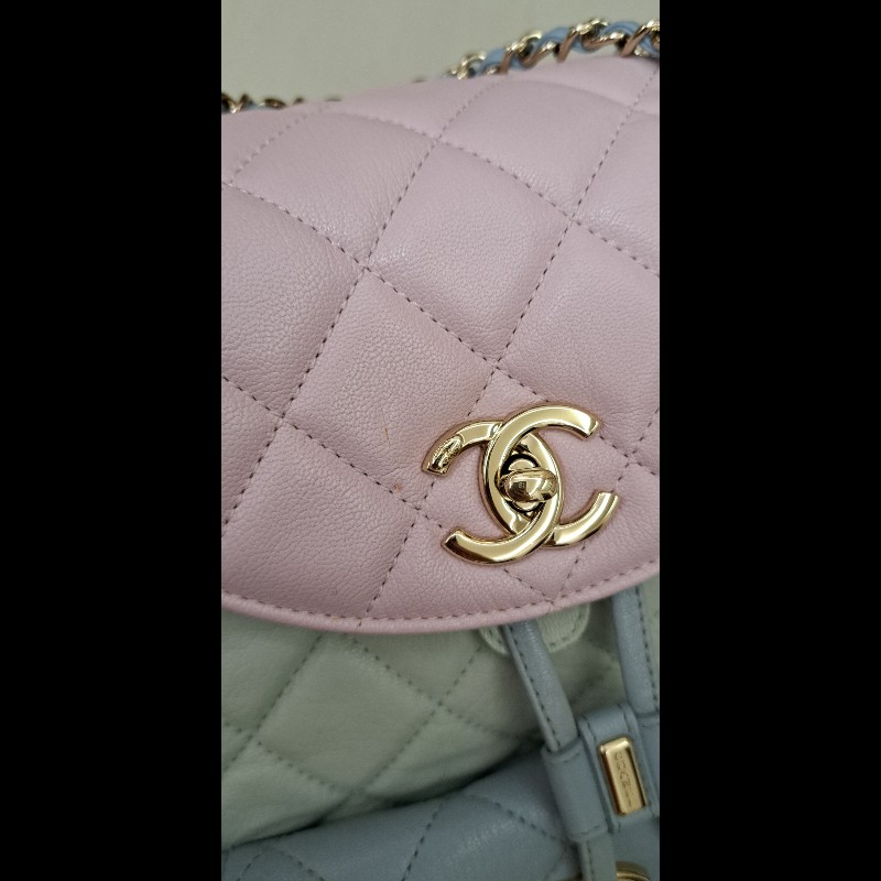 Chanel Duma 後背包 贈Chanel 小禮物-32