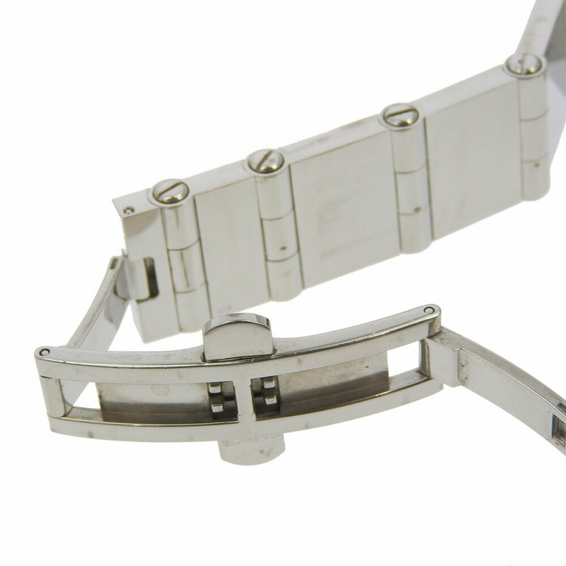 古馳手錶 600L 不鏽鋼石英模擬顯示黑色錶盤女款-7