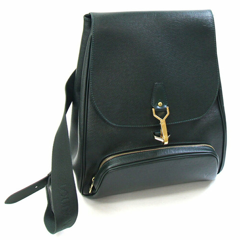 Louis Vuitton 雙肩包 Taiga Cassiar M30174 Episea Daypack 綠色 男款 LOUIS VUITTON