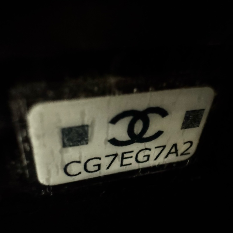 香奈兒 CHANEL 25C 荔枝牛皮郵差包 手提包 雙肩豆腐包 小書包 斜背包 WOC黑金 多種背法-6