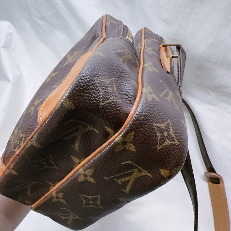二手Louis Vuitton老花雙層斜背相機包 LV包 LV老花 LV斜背包 LV相機包-7