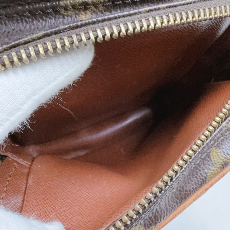 二手Louis Vuitton老花雙層斜背相機包 LV包 LV老花 LV斜背包 LV相機包-10