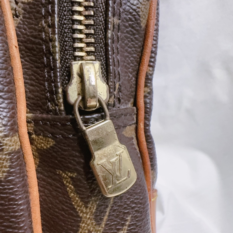 二手Louis Vuitton老花雙層斜背相機包 LV包 LV老花 LV斜背包 LV相機包-29