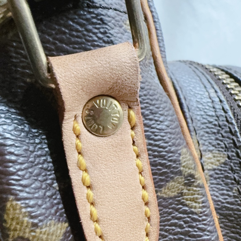 二手Louis Vuitton老花雙層斜背相機包 LV包 LV老花 LV斜背包 LV相機包-30